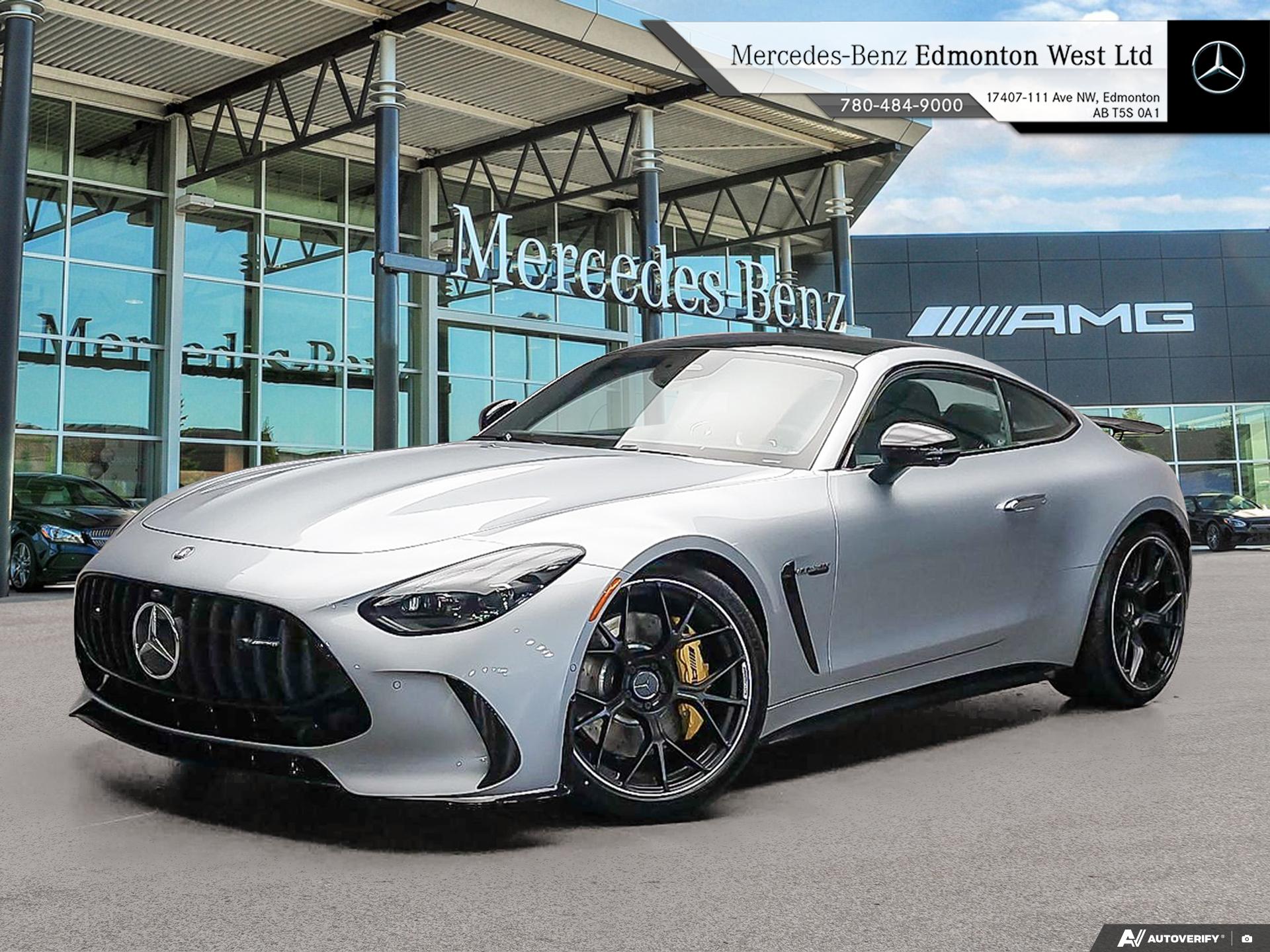 2025 Mercedes-Benz AMG GT 63 4MATIC