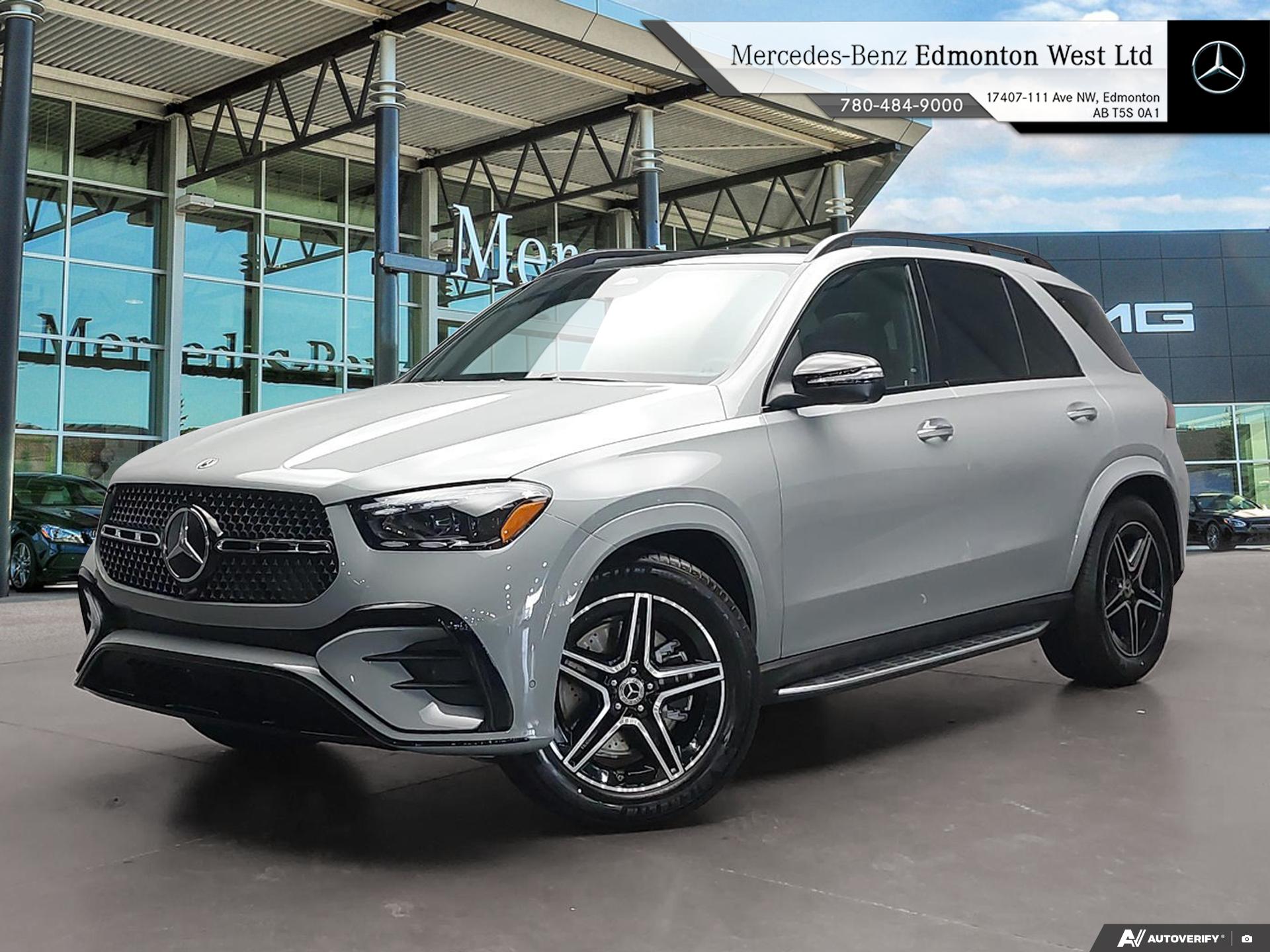 2026 Mercedes-Benz GLE 450 4MATIC