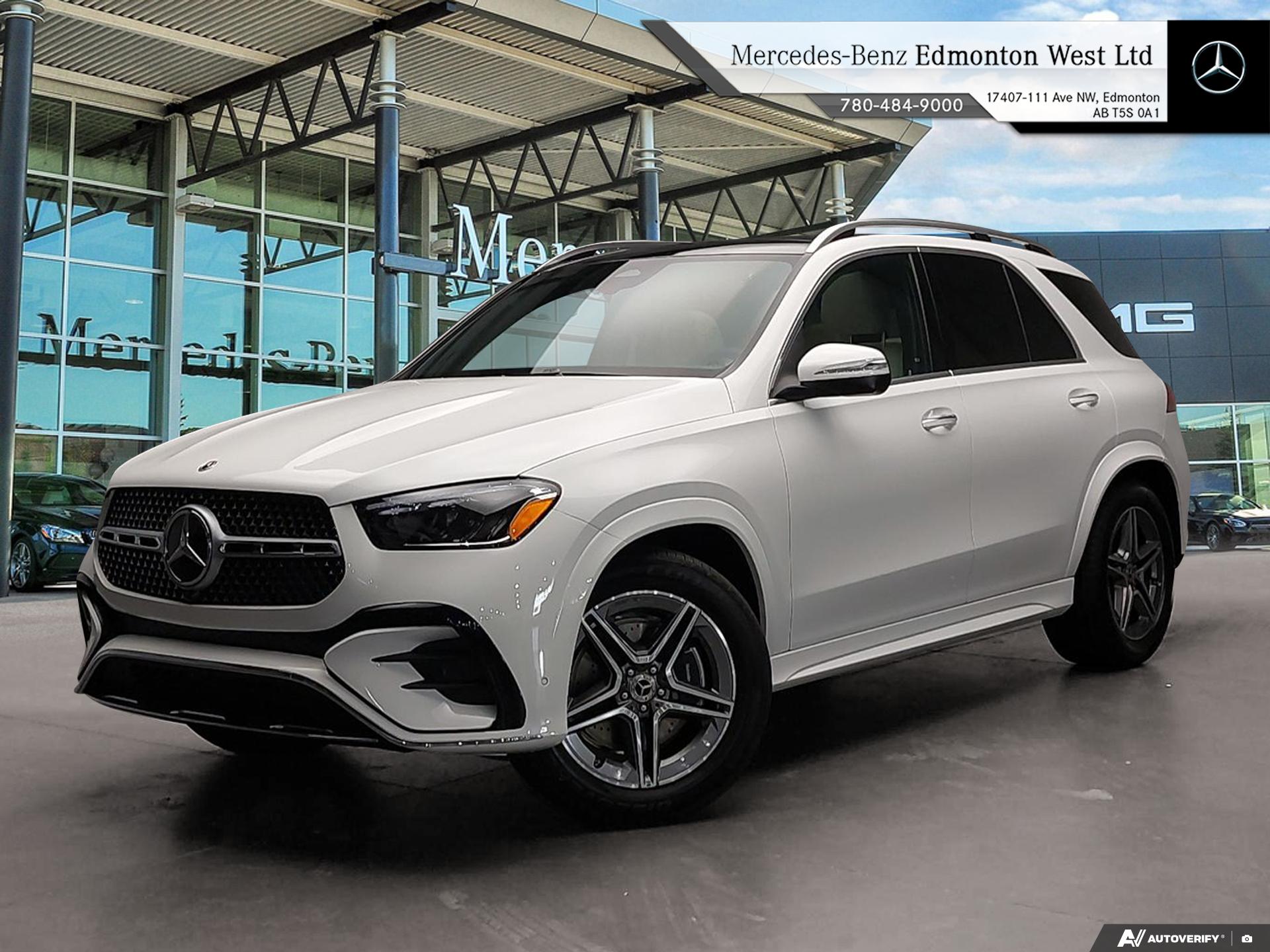 Mercedes-Benz GLE 350 4MATIC 2026