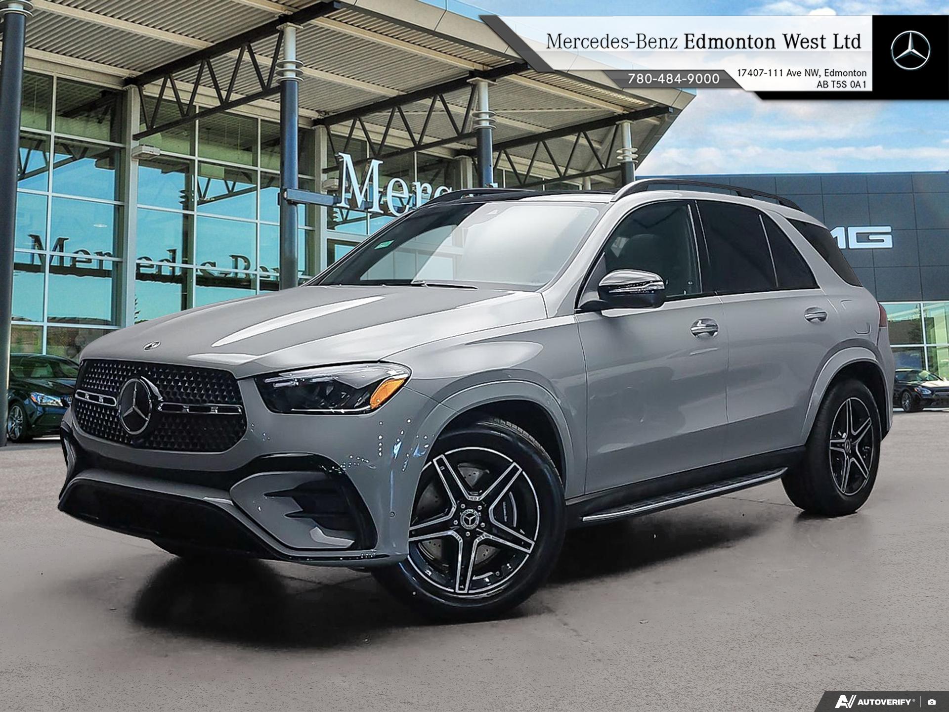 2026 Mercedes-Benz GLE 450e 4MATIC