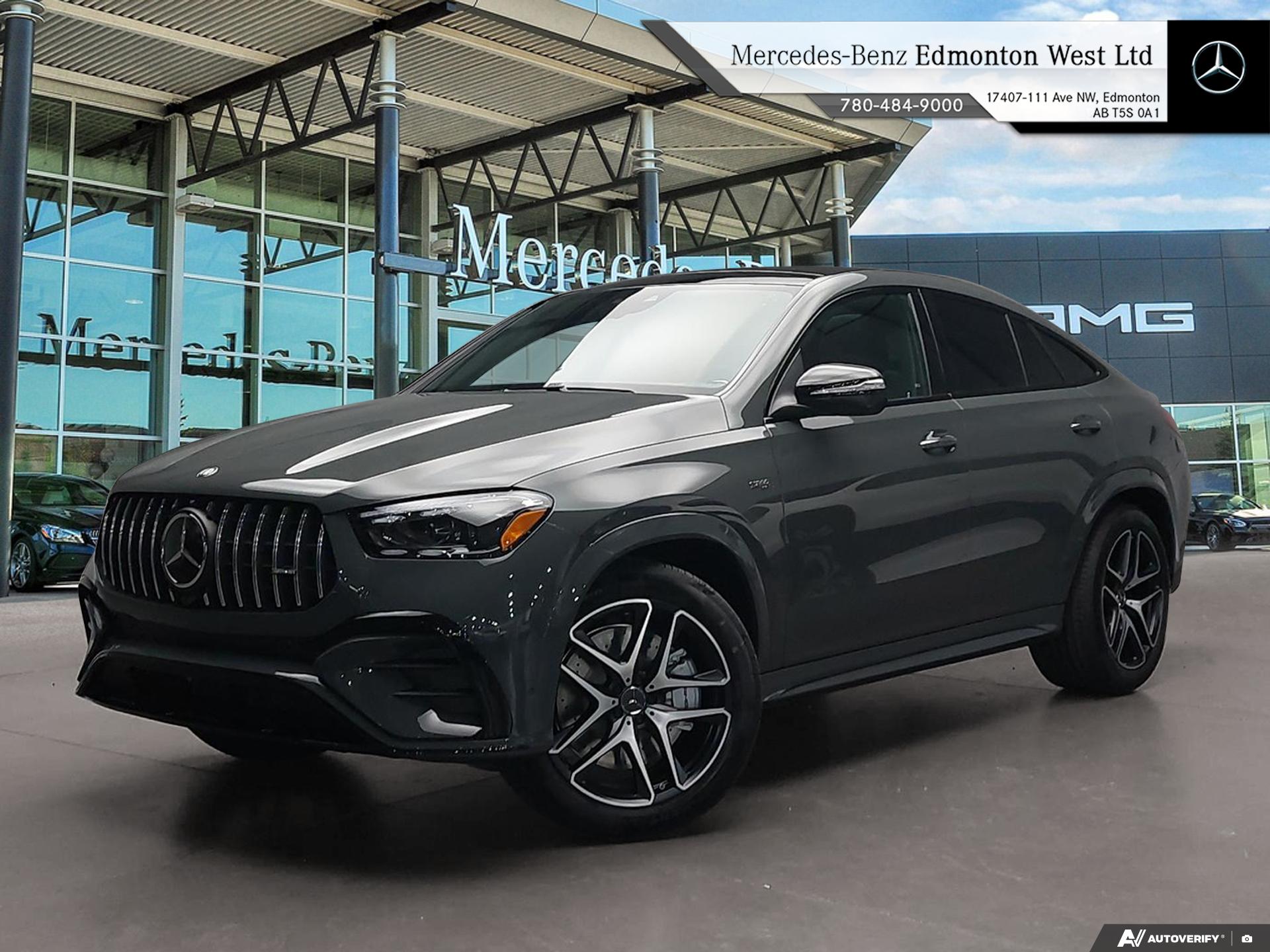 2026 Mercedes-Benz GLE AMG GLE 53 4MATIC+