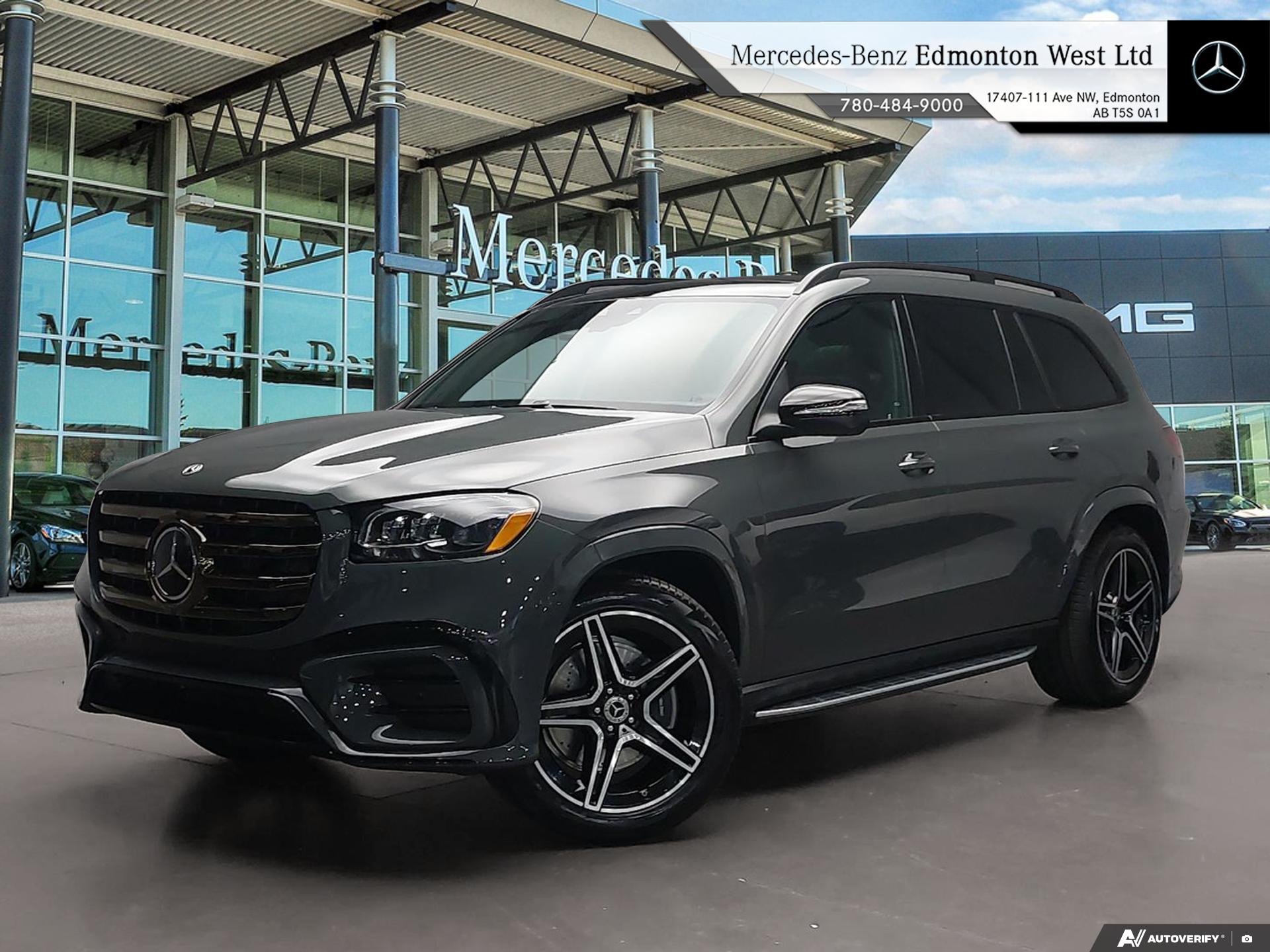 2026 Mercedes-Benz GLS 450 4MATIC