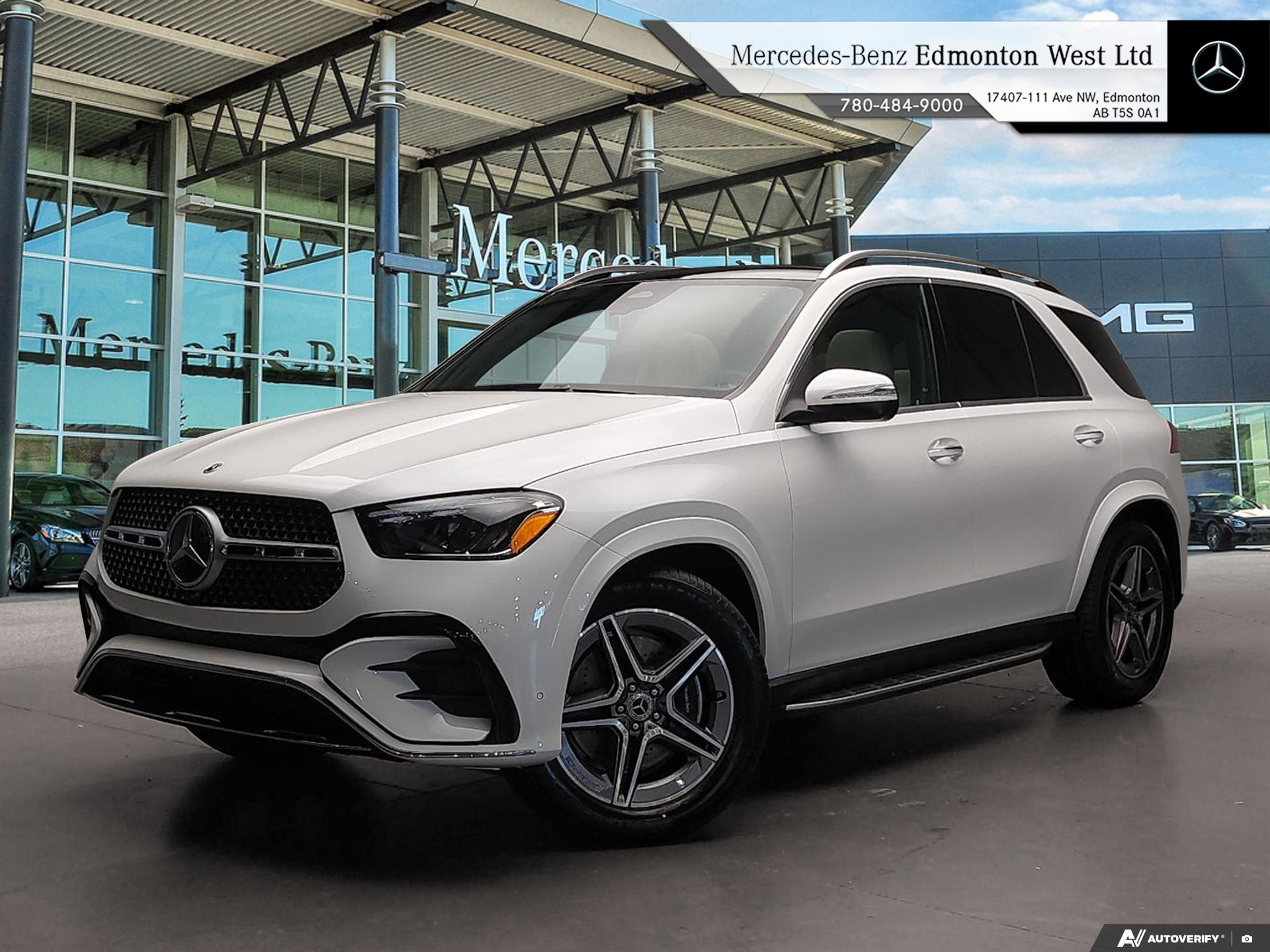 2026 Mercedes-Benz GLE 350 4MATIC
