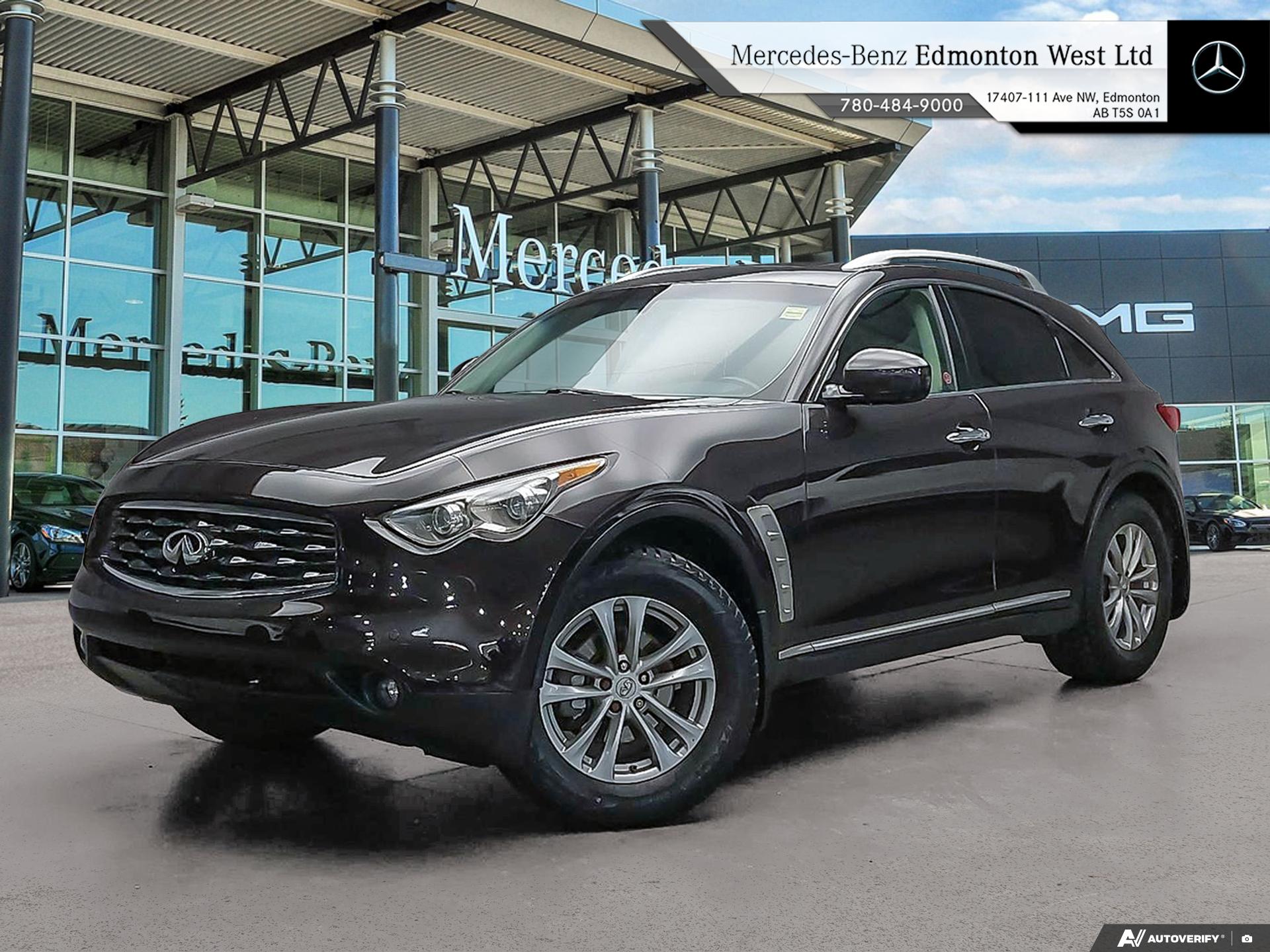 INFINITI FX35 AWD