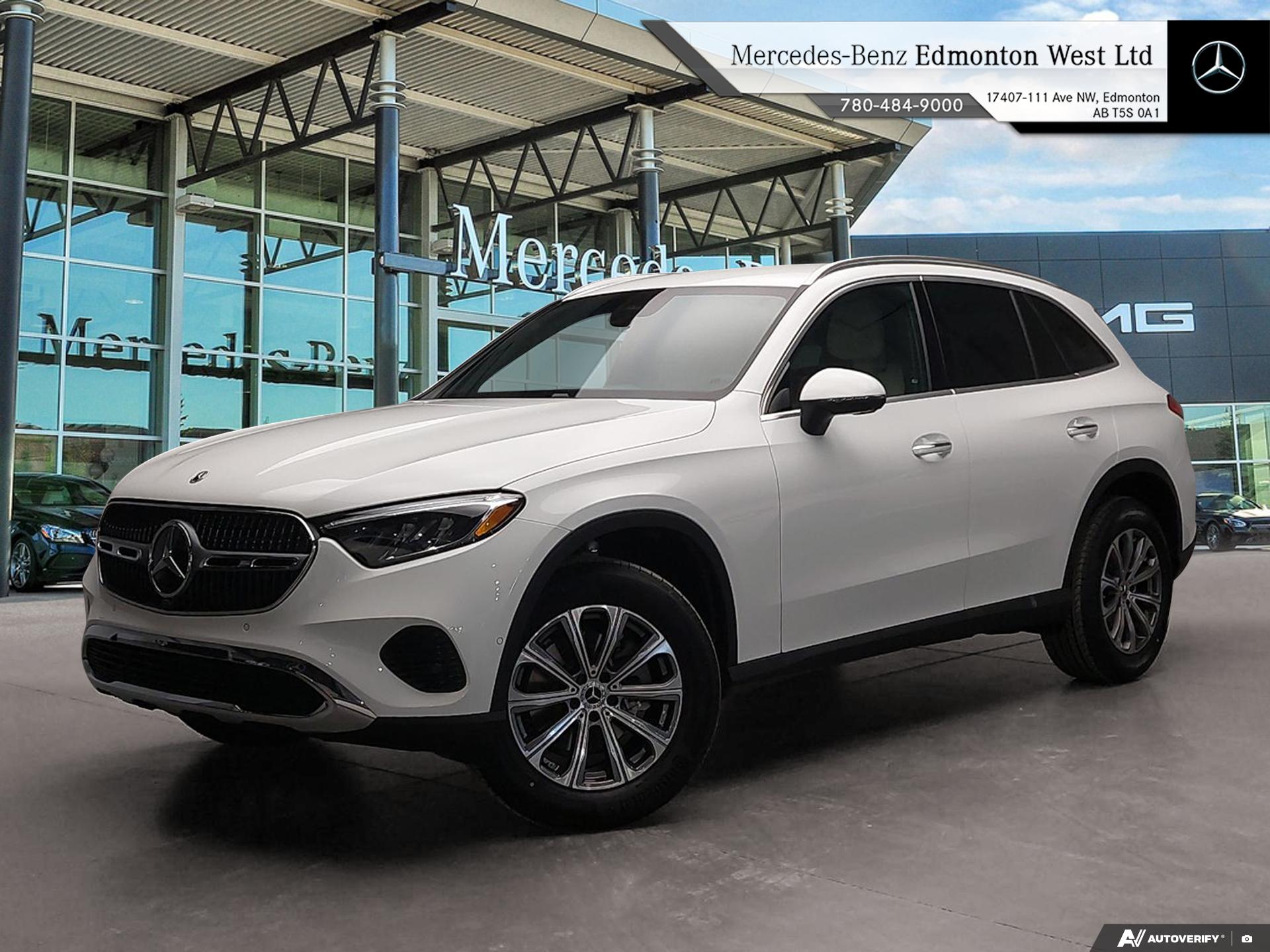 2026 Mercedes-Benz GLC 300 4MATIC