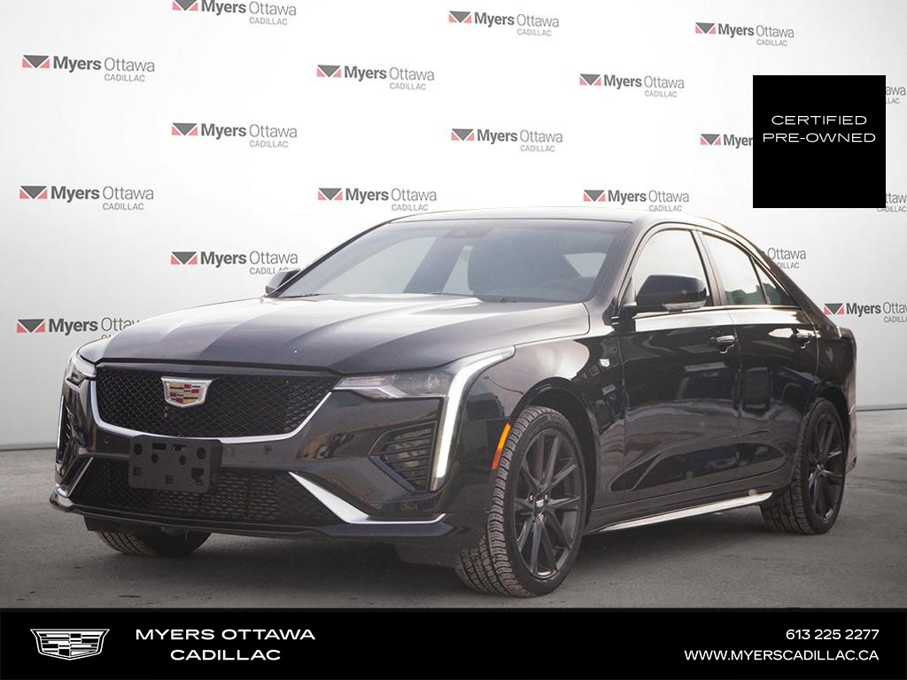 Cadillac CT4 Sport AWD 2025