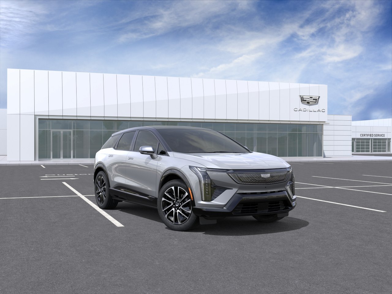 Cadillac OPTIQ Sport AWD 2026