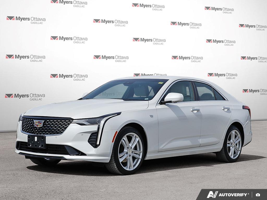 2022 Cadillac CT4 Premium Luxury AWD