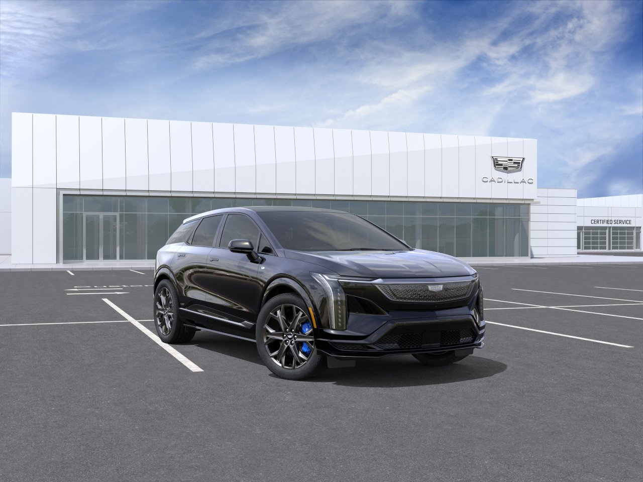 2026 Cadillac OPTIQ-V AWD