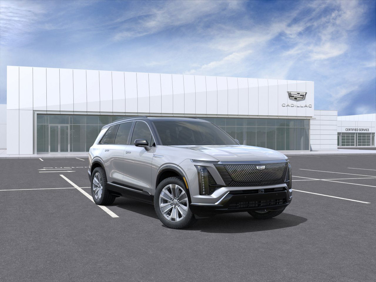 Cadillac VISTIQ Luxury AWD 2026