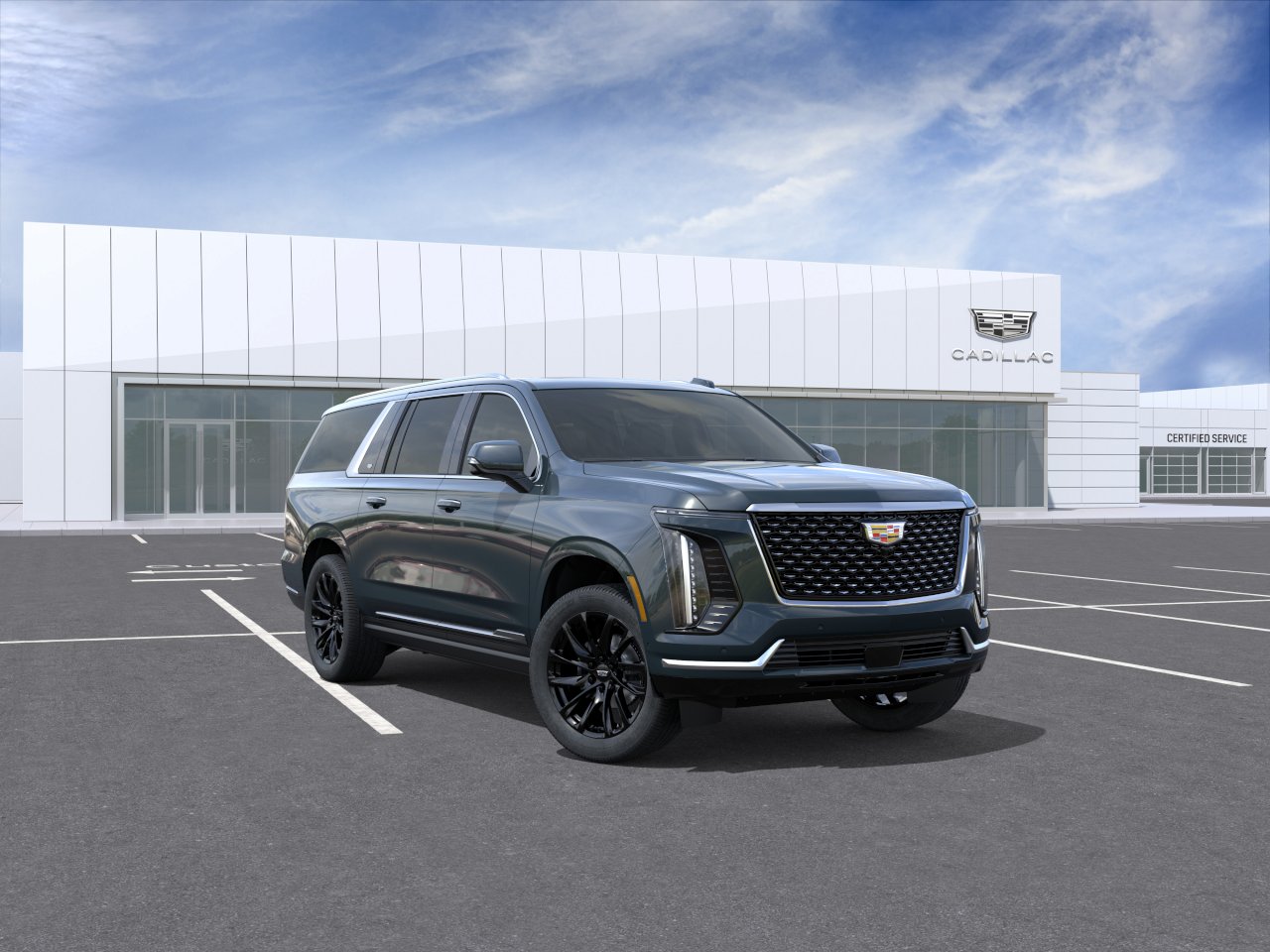 2026 Cadillac Escalade ESV Luxury 4WD