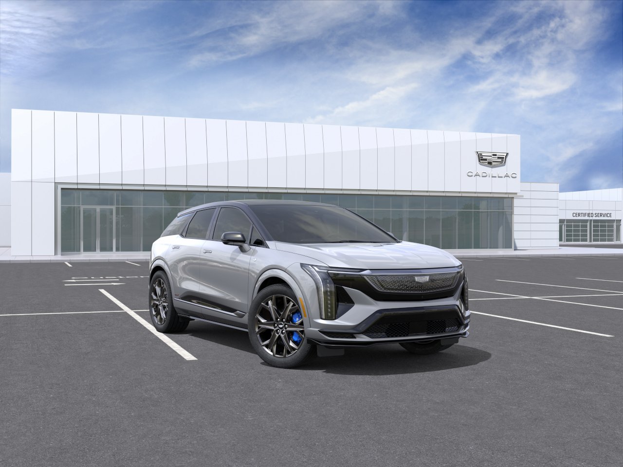 2026 Cadillac OPTIQ-V AWD
