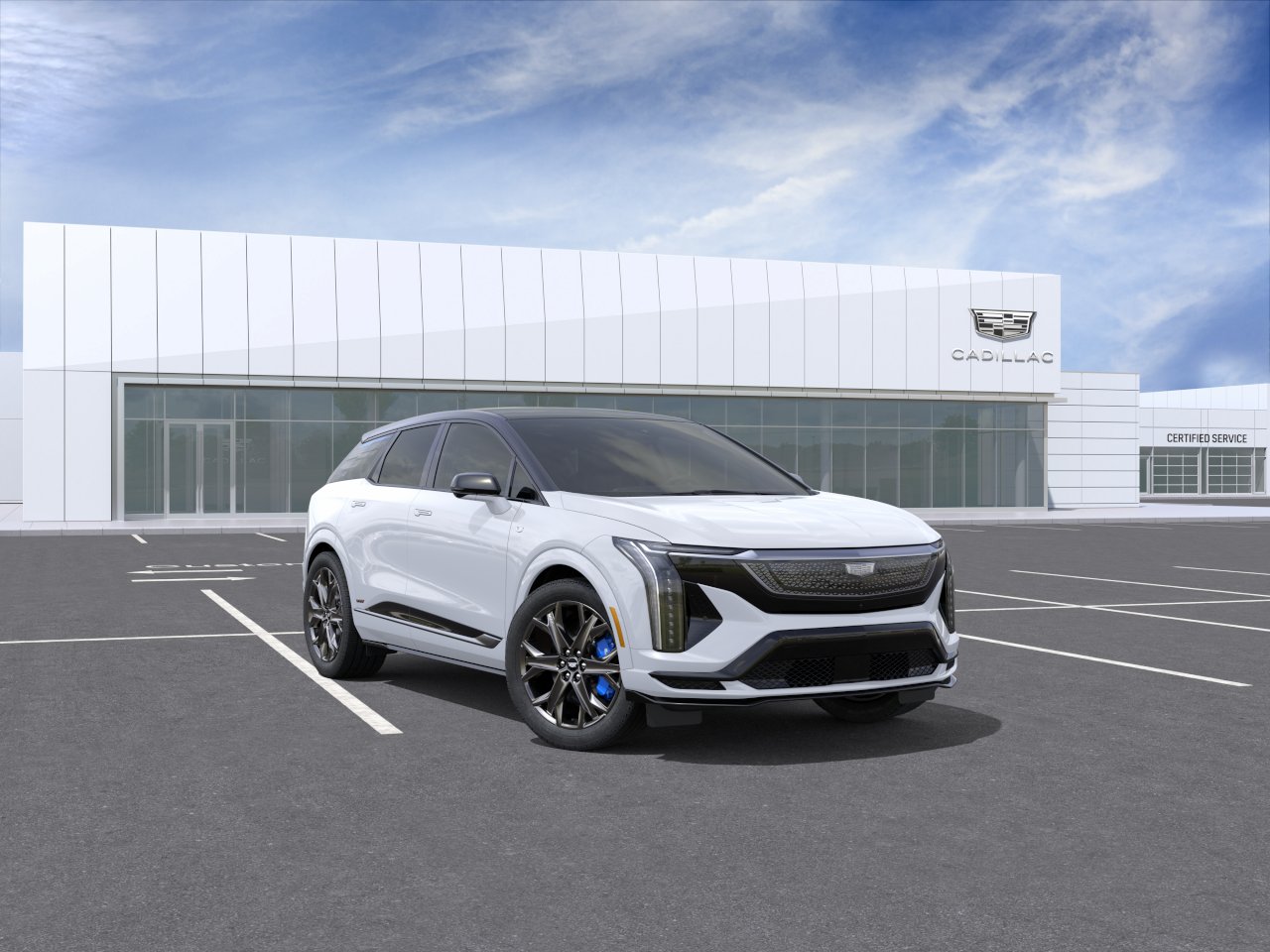 2026 Cadillac OPTIQ-V AWD