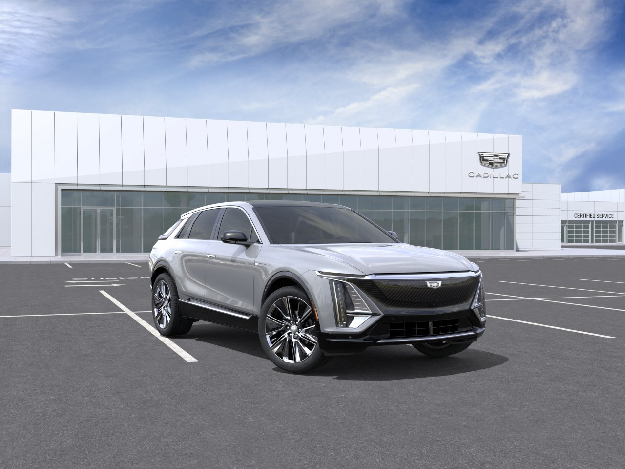 2026 Cadillac LYRIQ Signature Luxury AWD