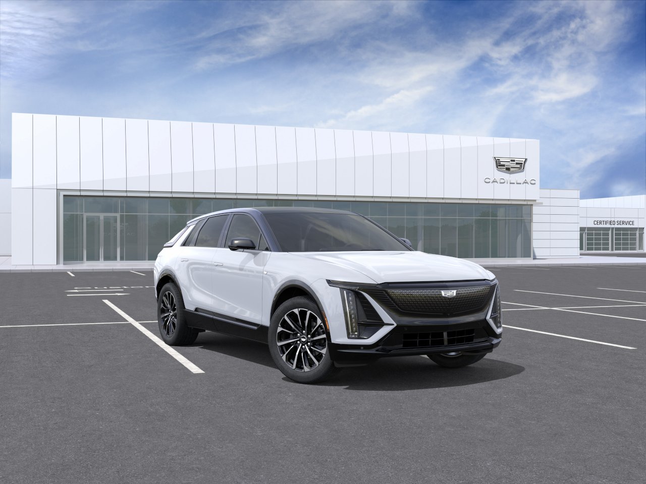 2026 Cadillac LYRIQ Premium Sport AWD