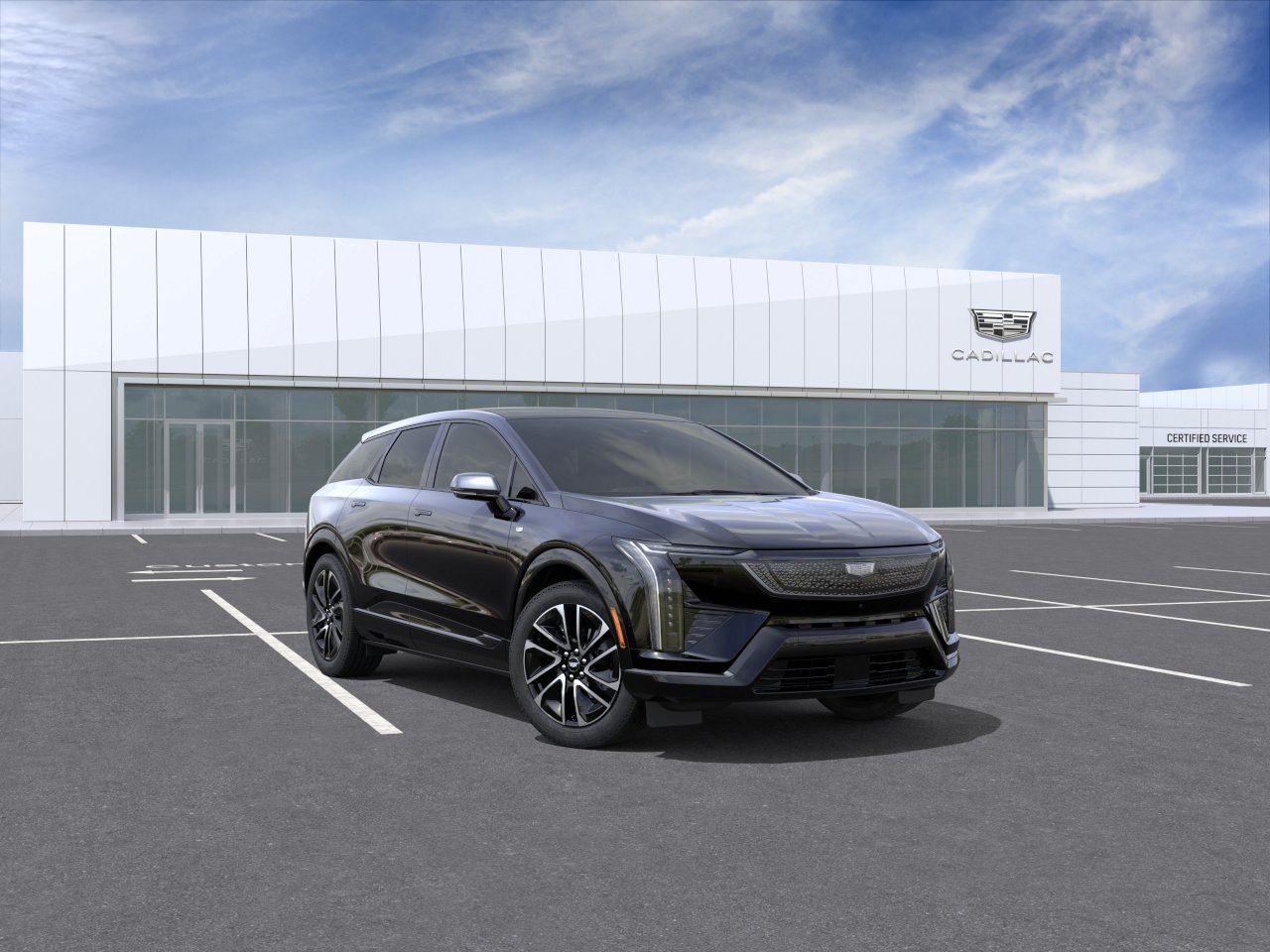2026 Cadillac OPTIQ Sport AWD
