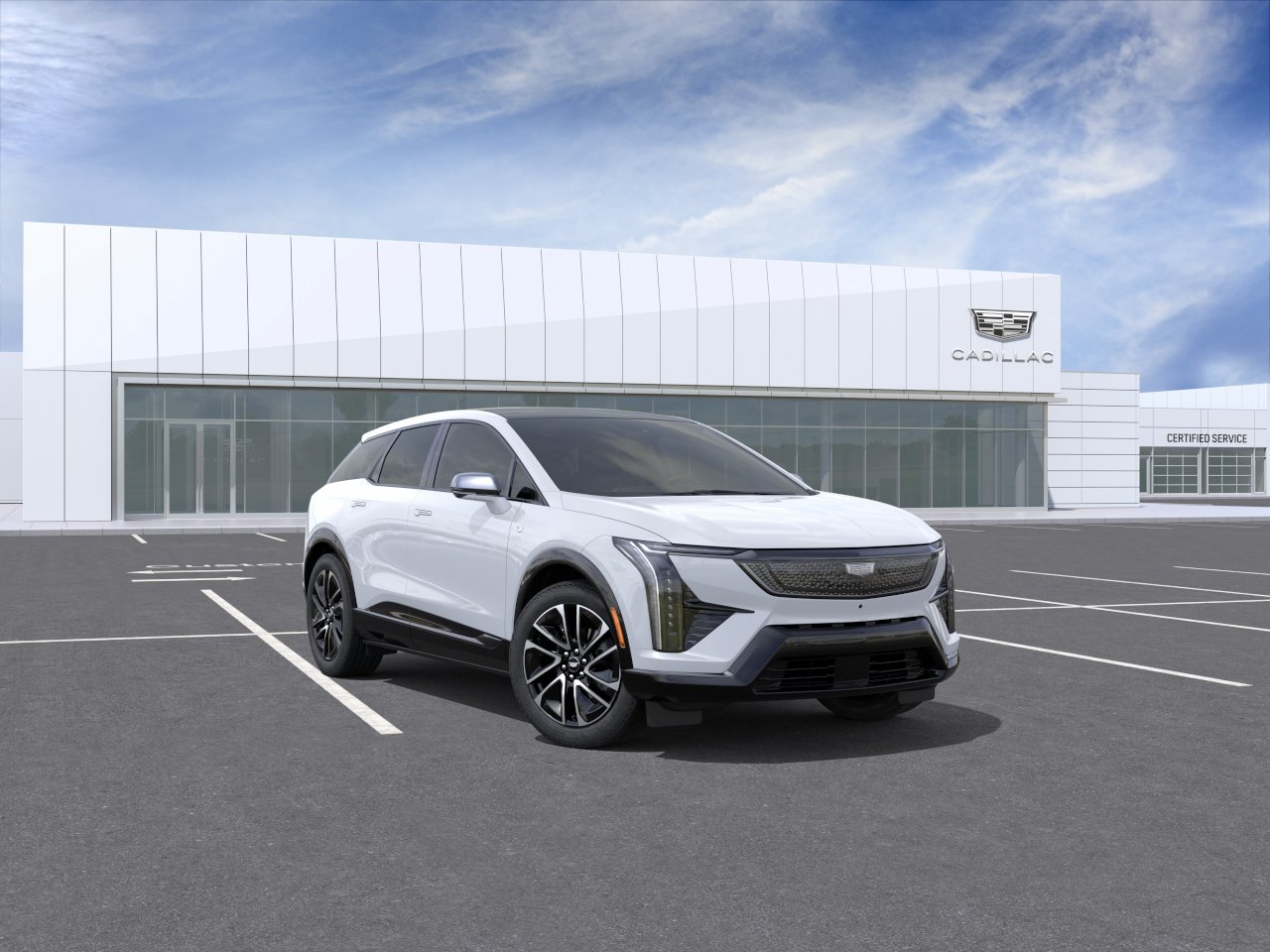 Cadillac OPTIQ Sport AWD 2026