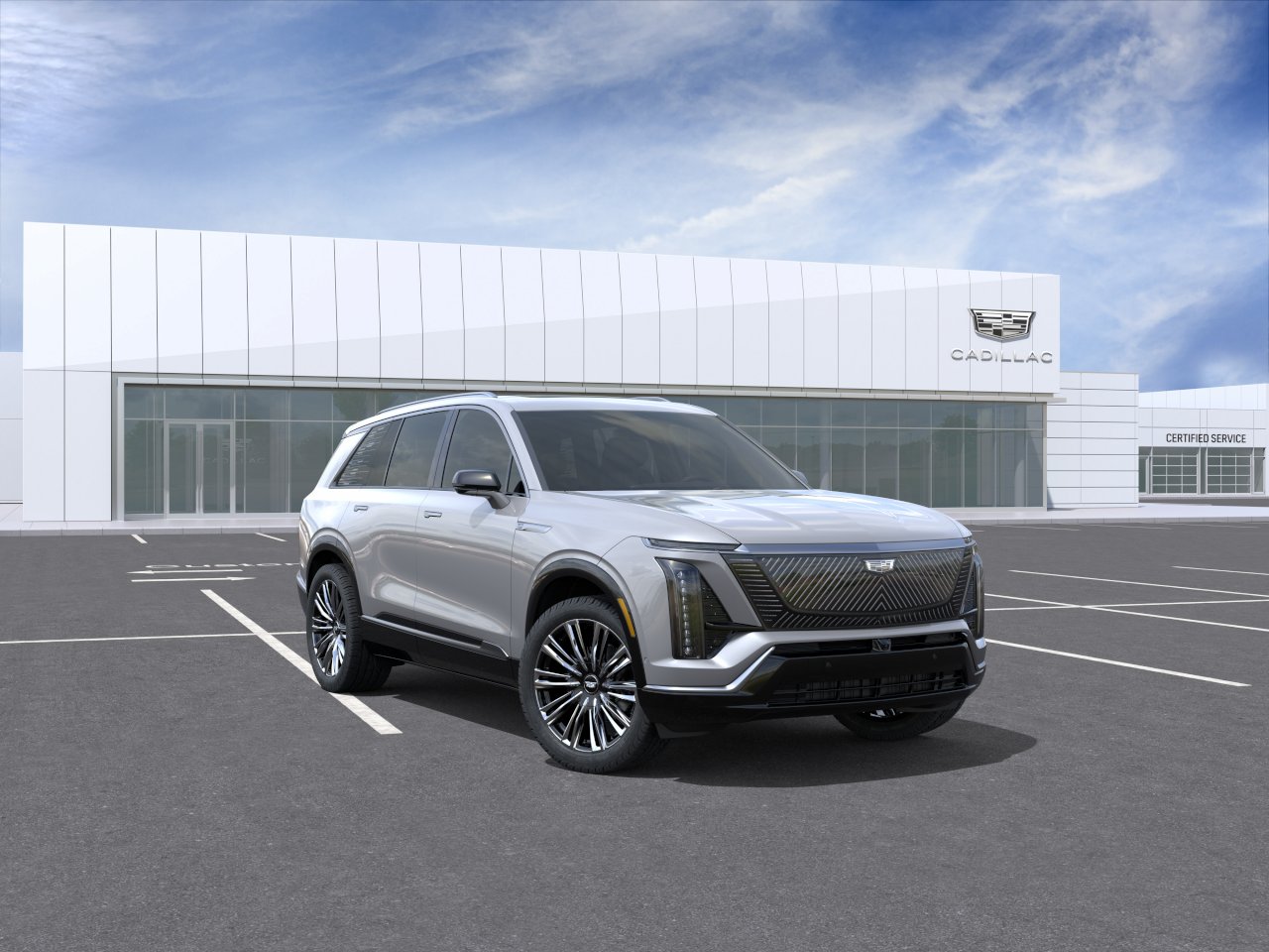 2026 Cadillac VISTIQ Premium Luxury AWD