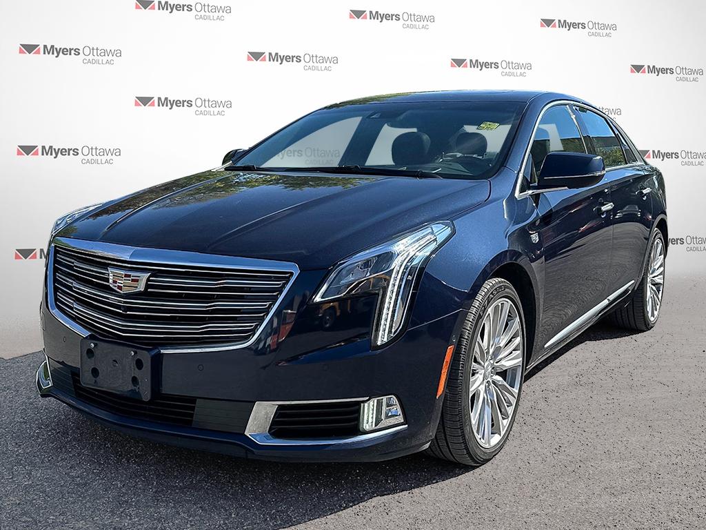 Dark Adriatic Blue Metallic 2018 Cadillac XTS Platinum FWD Sedan Front-Wheel Drive Automatic