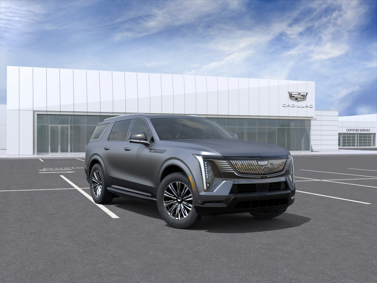 Magnus Metal Frost 2026 Cadillac Escalade IQL SUV / Crossover All-Wheel Drive Automatic
