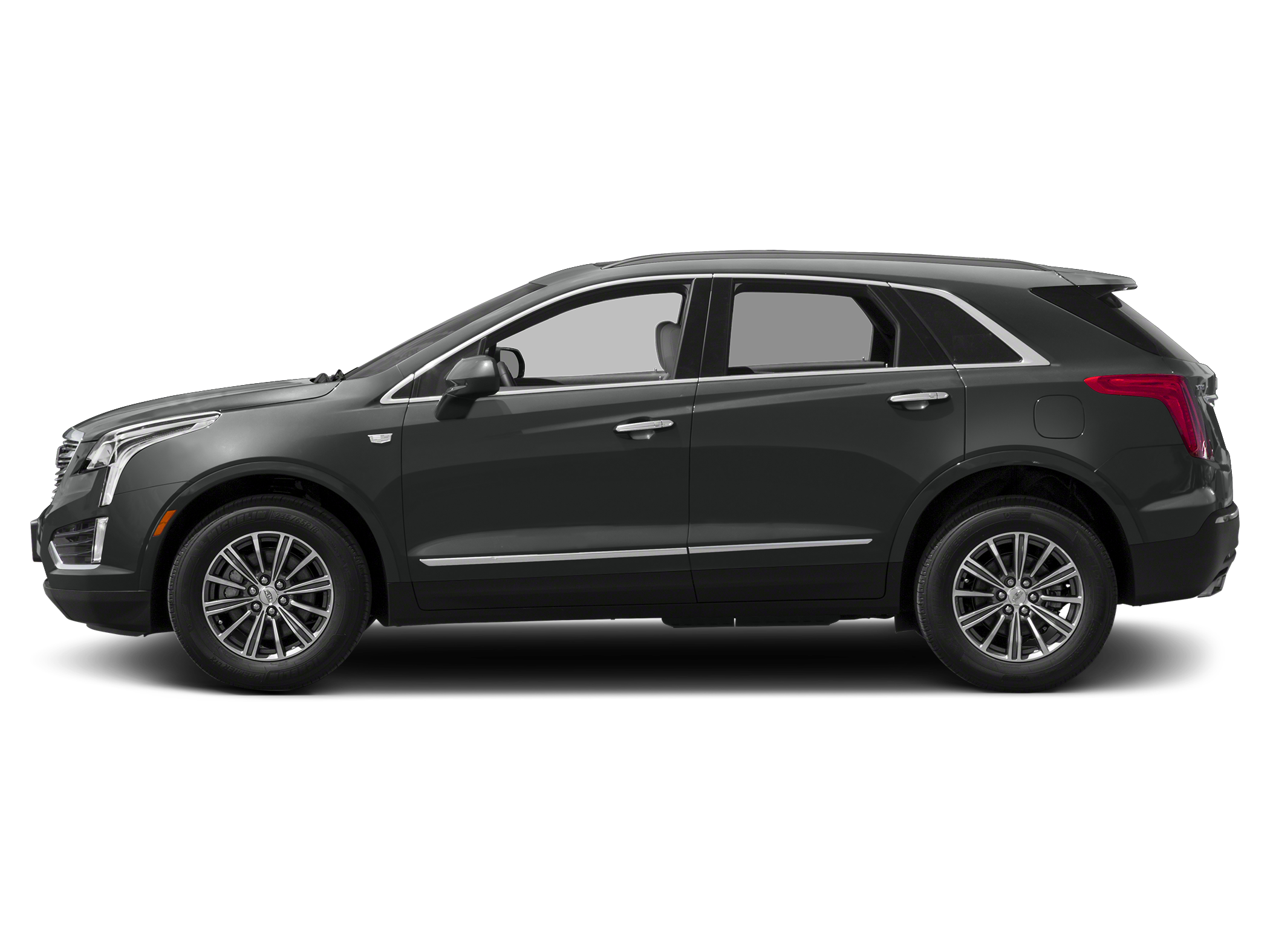 Shadow Metallic 2019 Cadillac XT5 SUV / Crossover Four-Wheel Drive Automatic