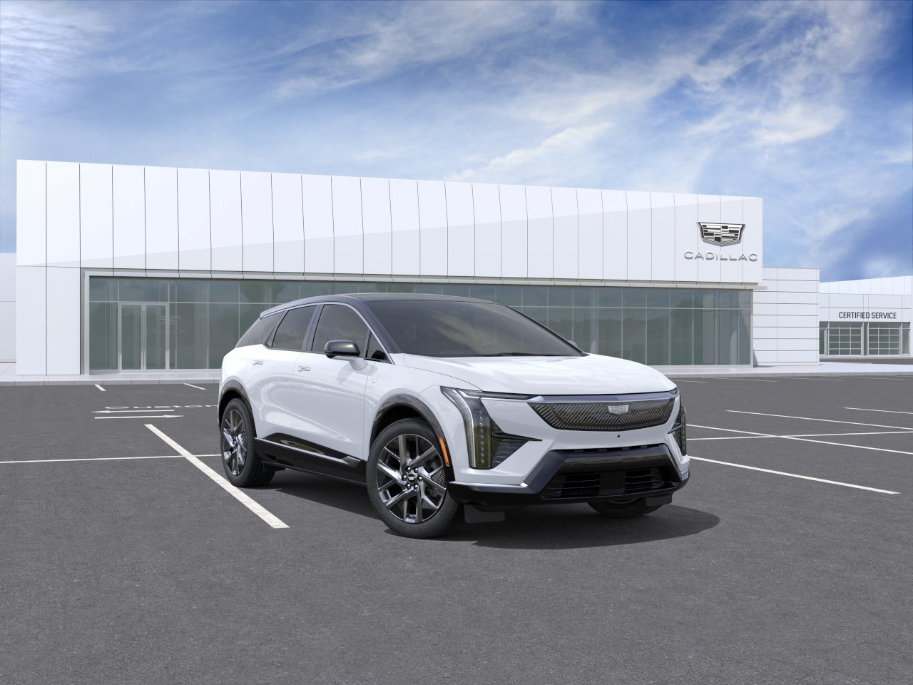 2027 Cadillac OPTIQ Premium Luxury AWD