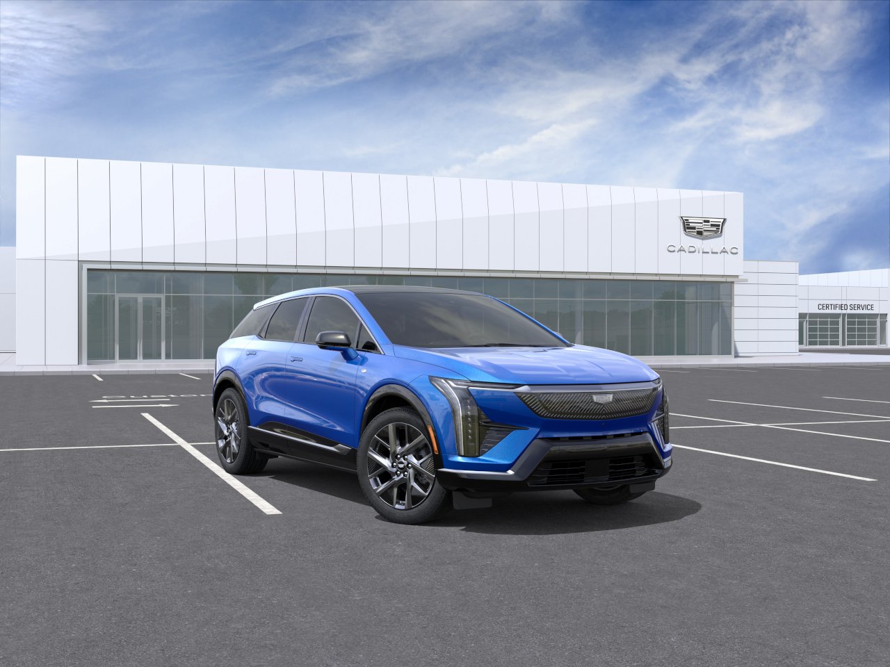2027 Cadillac OPTIQ Luxury AWD