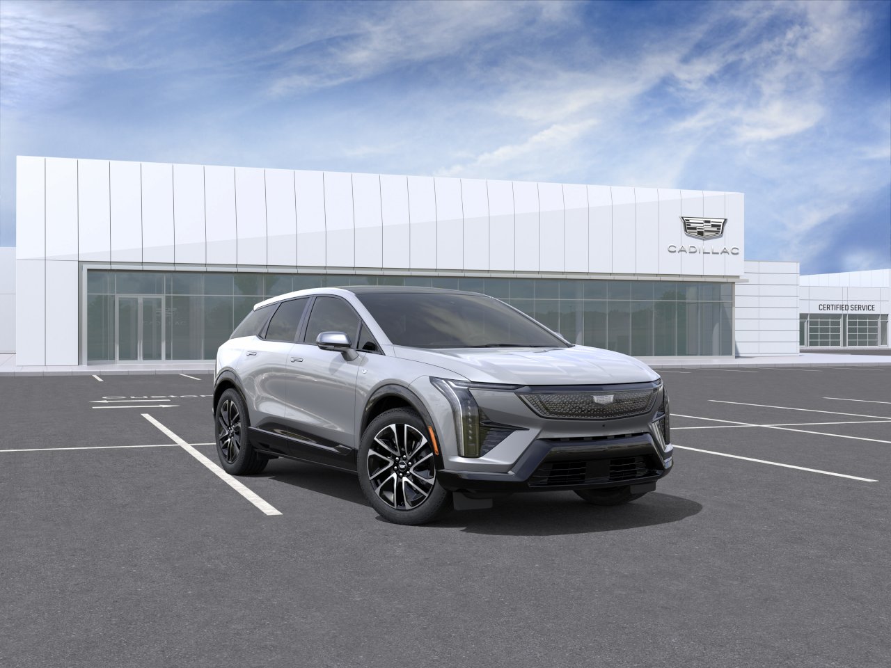 2027 Cadillac OPTIQ Sport AWD