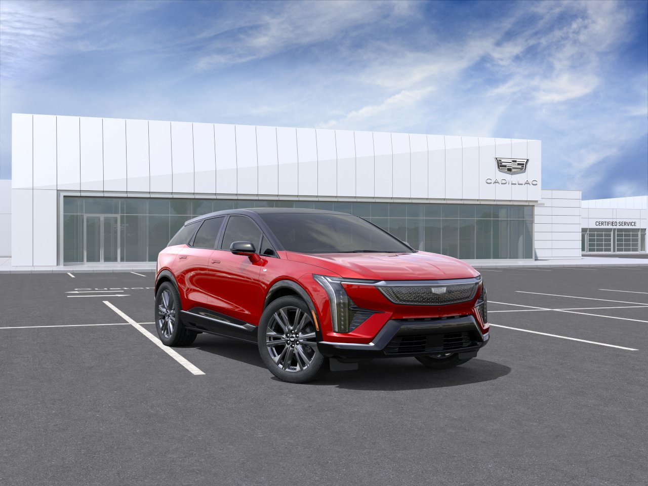 2027 Cadillac OPTIQ Premium Sport AWD