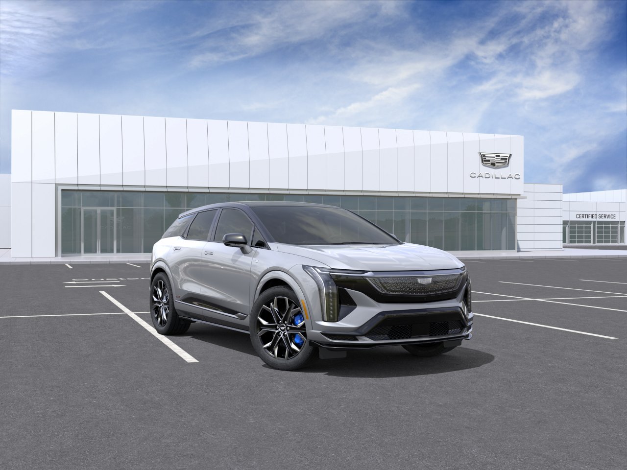 2027 Cadillac OPTIQ-V AWD