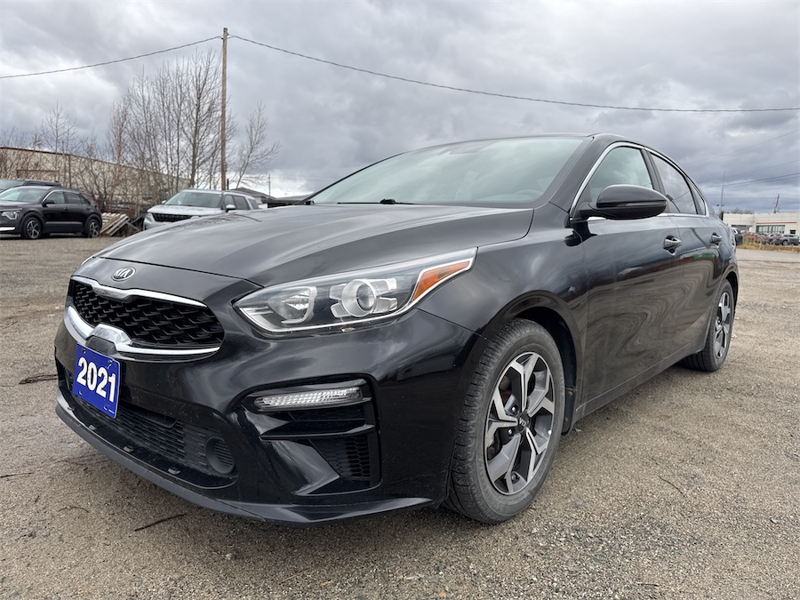 2021 Kia Forte EX FWD