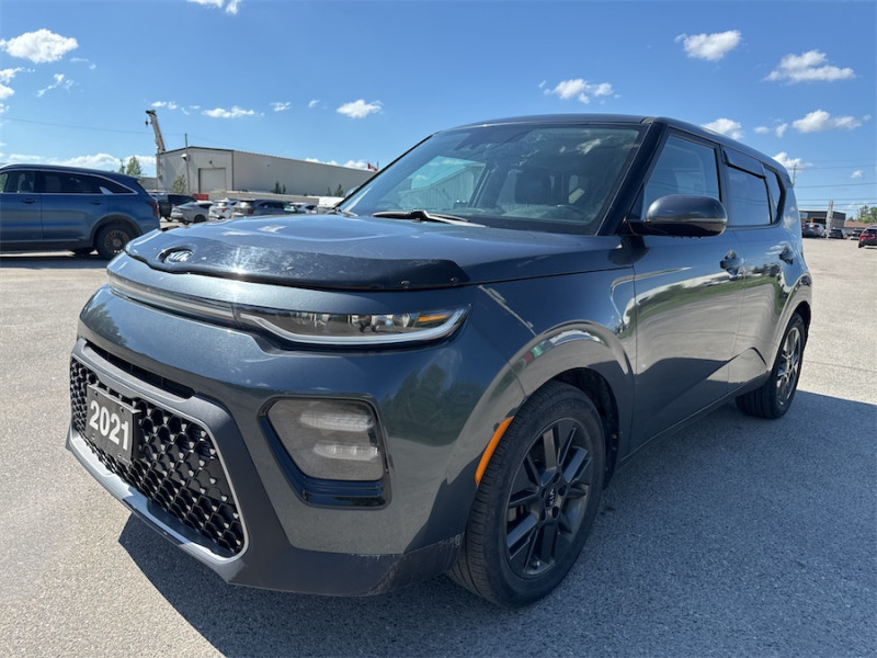 2021 Kia Soul EX+ FWD