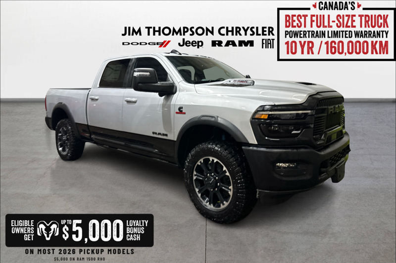Silver Zynith 2026 RAM 2500 Pickup Truck Four-Wheel Drive Automatic