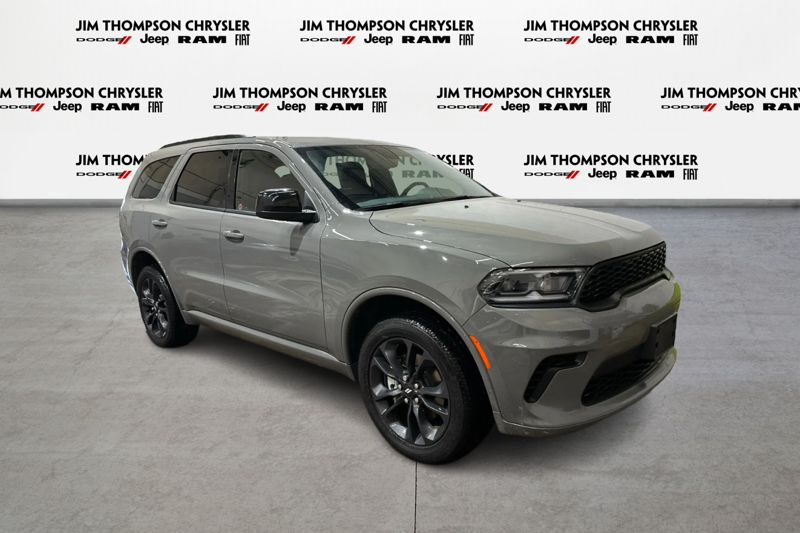 Gray 2026 Dodge Durango GT AWD SUV / Crossover All-Wheel Drive Automatic