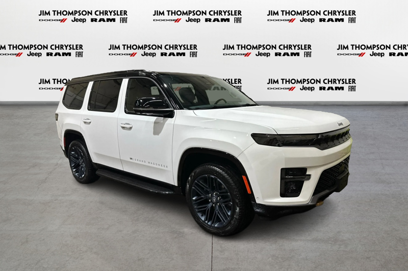 Bright White 2026 Jeep Grand Wagoneer 85th Anniversary Edition 4WD SUV / Crossover Four-Wheel Drive Automatic