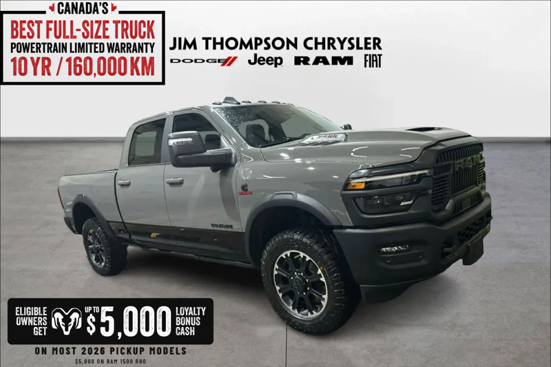  2026 RAM 2500 Rebel Crew Cab 4WD   