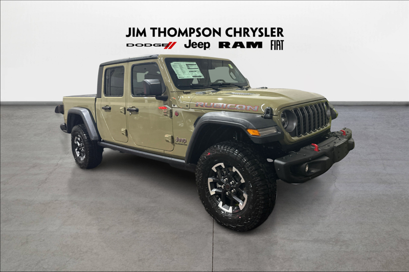  2026 Jeep Gladiator Rubicon Crew Cab 4WD   