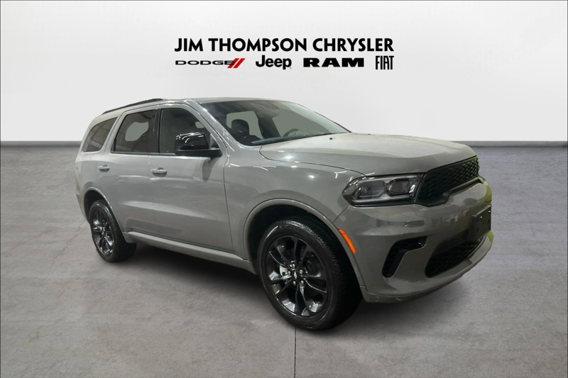 Gray (Destroyer Grey) 2026 Dodge Durango SUV / Crossover All-Wheel Drive Automatic