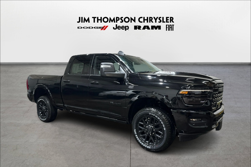 2027 RAM 3500 Limited Crew Cab 4WD