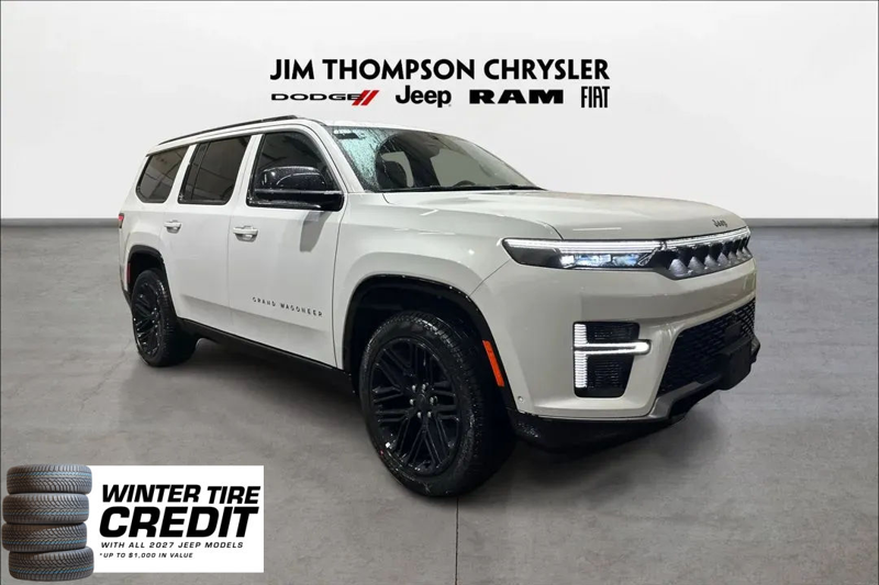 Ghost 2027 Jeep Grand Wagoneer SUV / Crossover Four-Wheel Drive Automatic