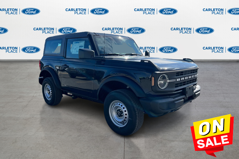 2026 Ford Bronco 2-Door 4WD