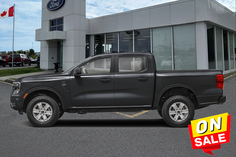 Shadow Black 2026 Ford Ranger Pickup Truck Four-Wheel Drive Automatic