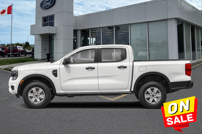 Oxford White 2026 Ford Ranger Pickup Truck Four-Wheel Drive Automatic