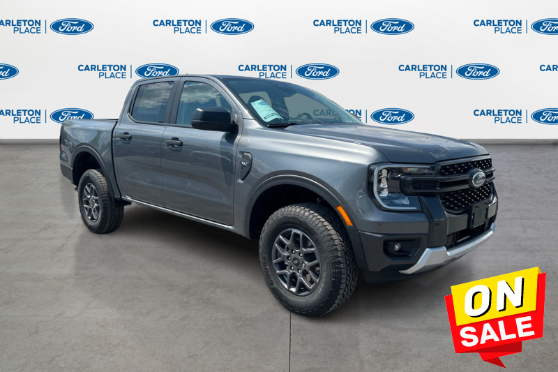 2026 Ford Ranger XLT SuperCrew 4WD
