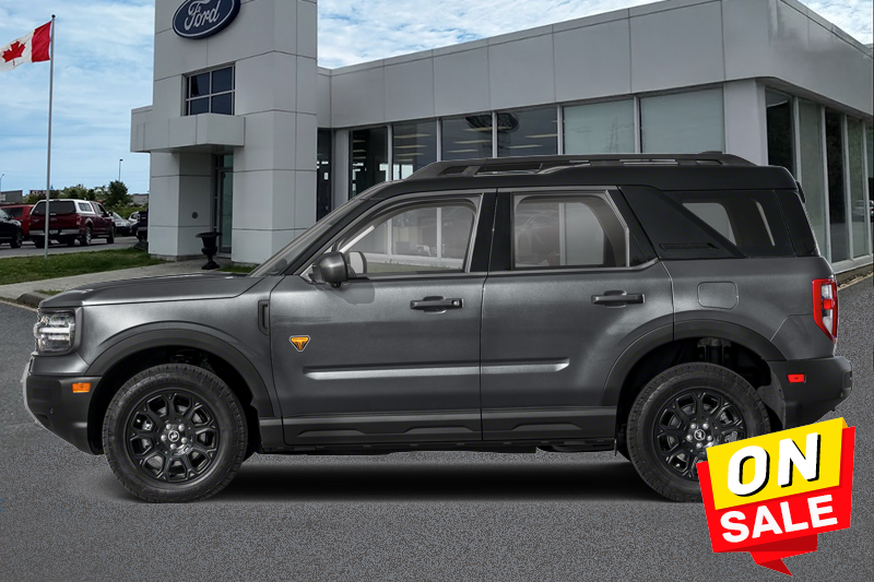 2026 Ford Bronco Sport Badlands AWD