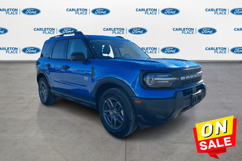Velocity Blue Metallic 2026 Ford Bronco Sport SUV / Crossover All-Wheel Drive Automatic