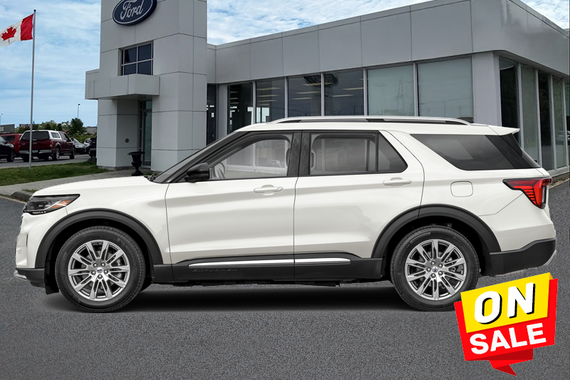 2027 Ford Explorer Platinum AWD