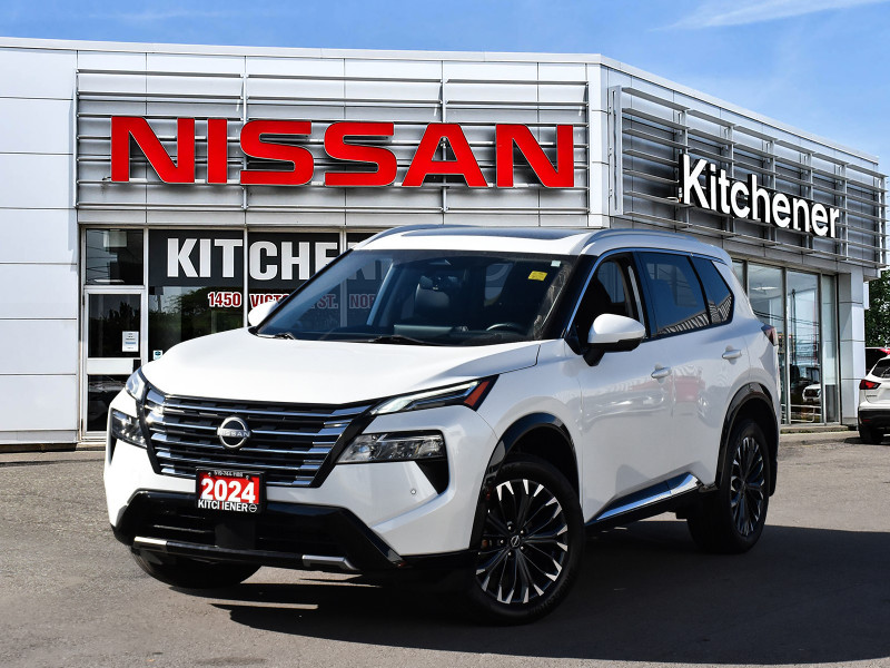Nissan Rogue Platinum AWD 2024