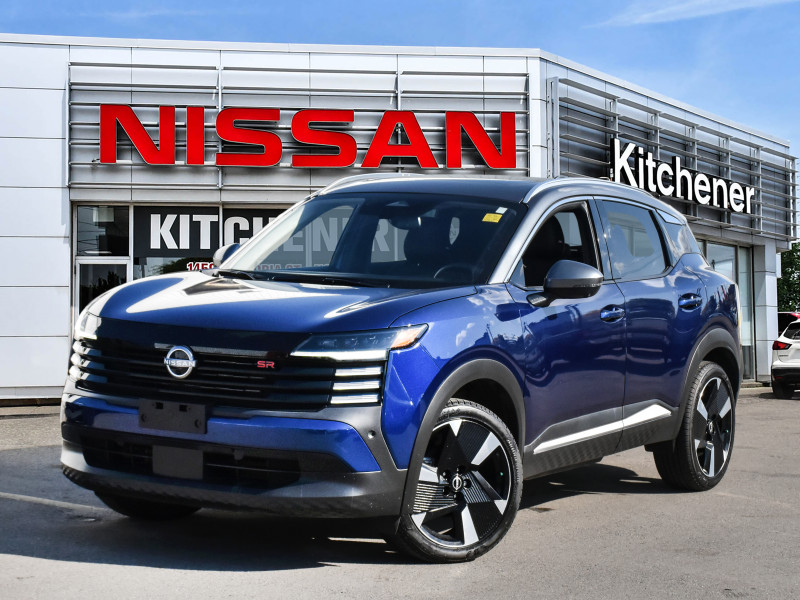 2025 Nissan Kicks SR Premium AWD