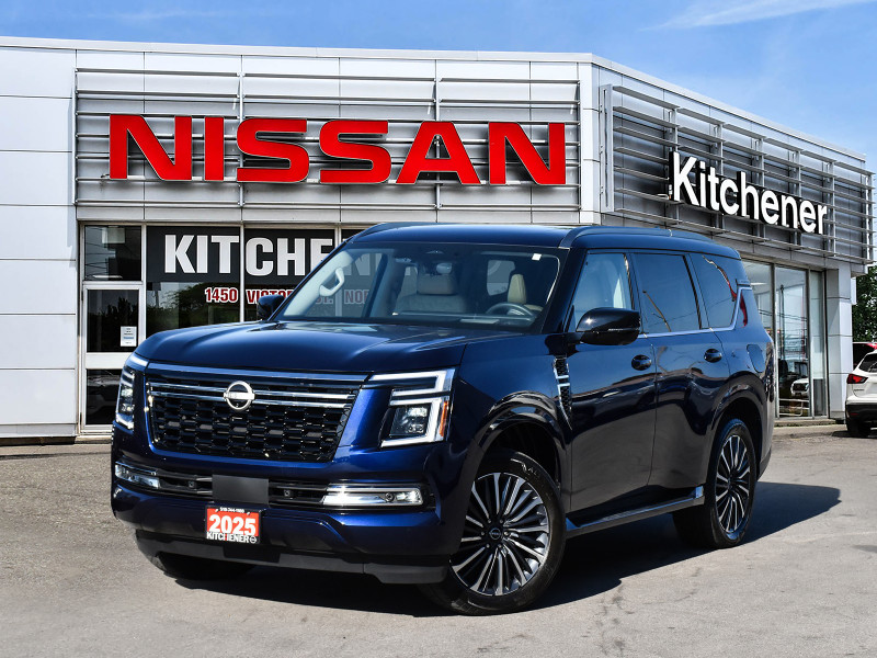 2025 Nissan Armada Platinum Reserve 4WD
